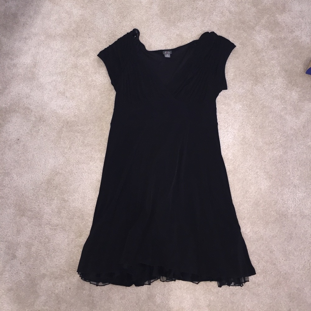 Black PLUS dress